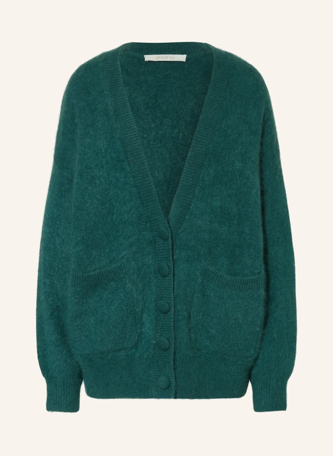 HERZENS Strickjacke aus Cashmere