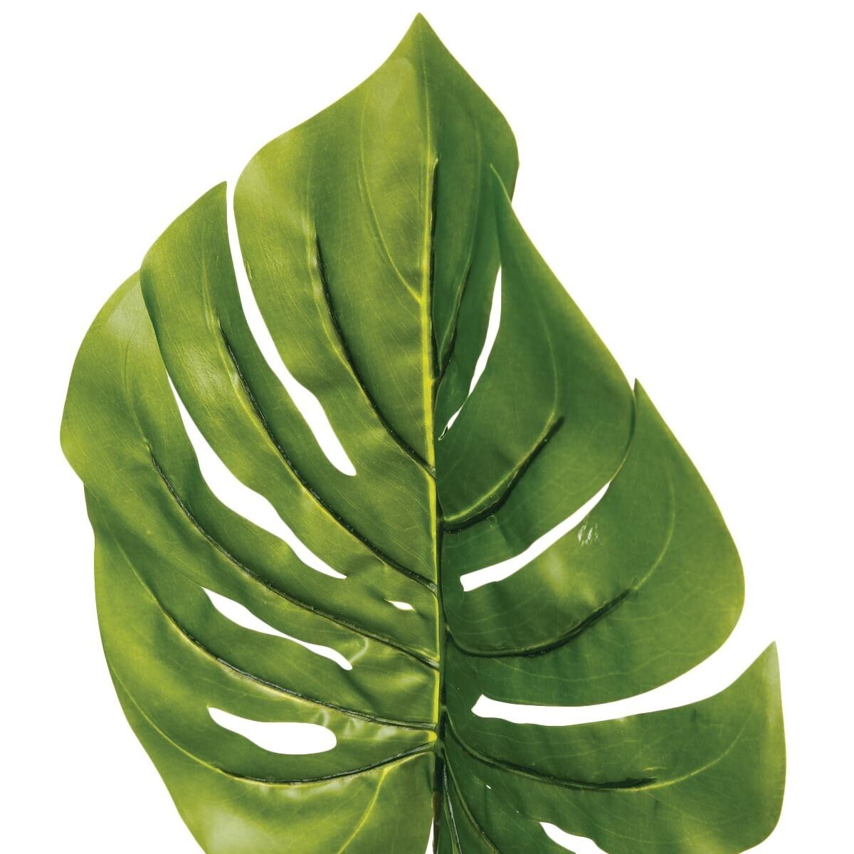 Artificial monstera stem H.90 cm