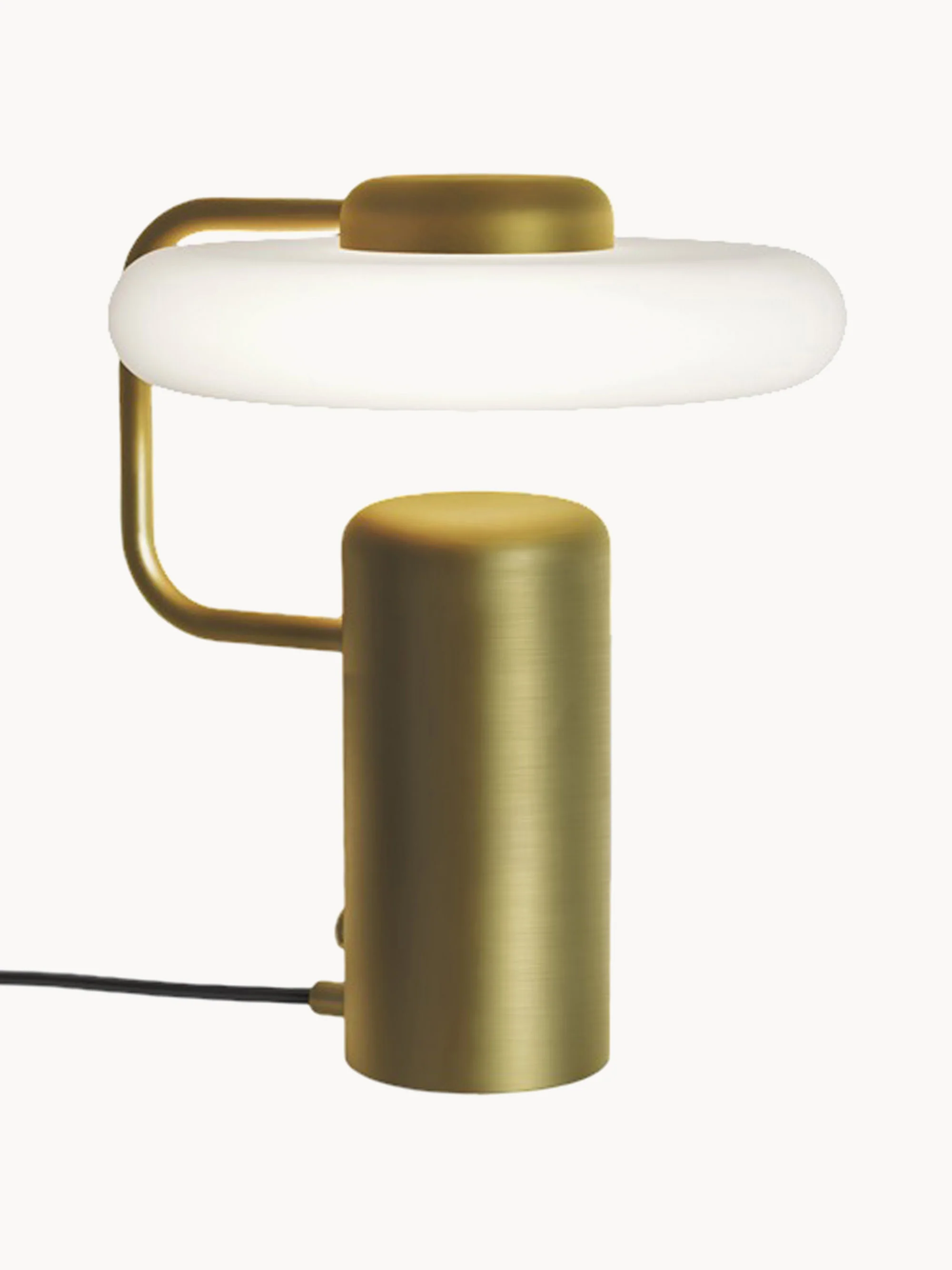 Kleine LED-Tischlampe Tratto, dimmbar