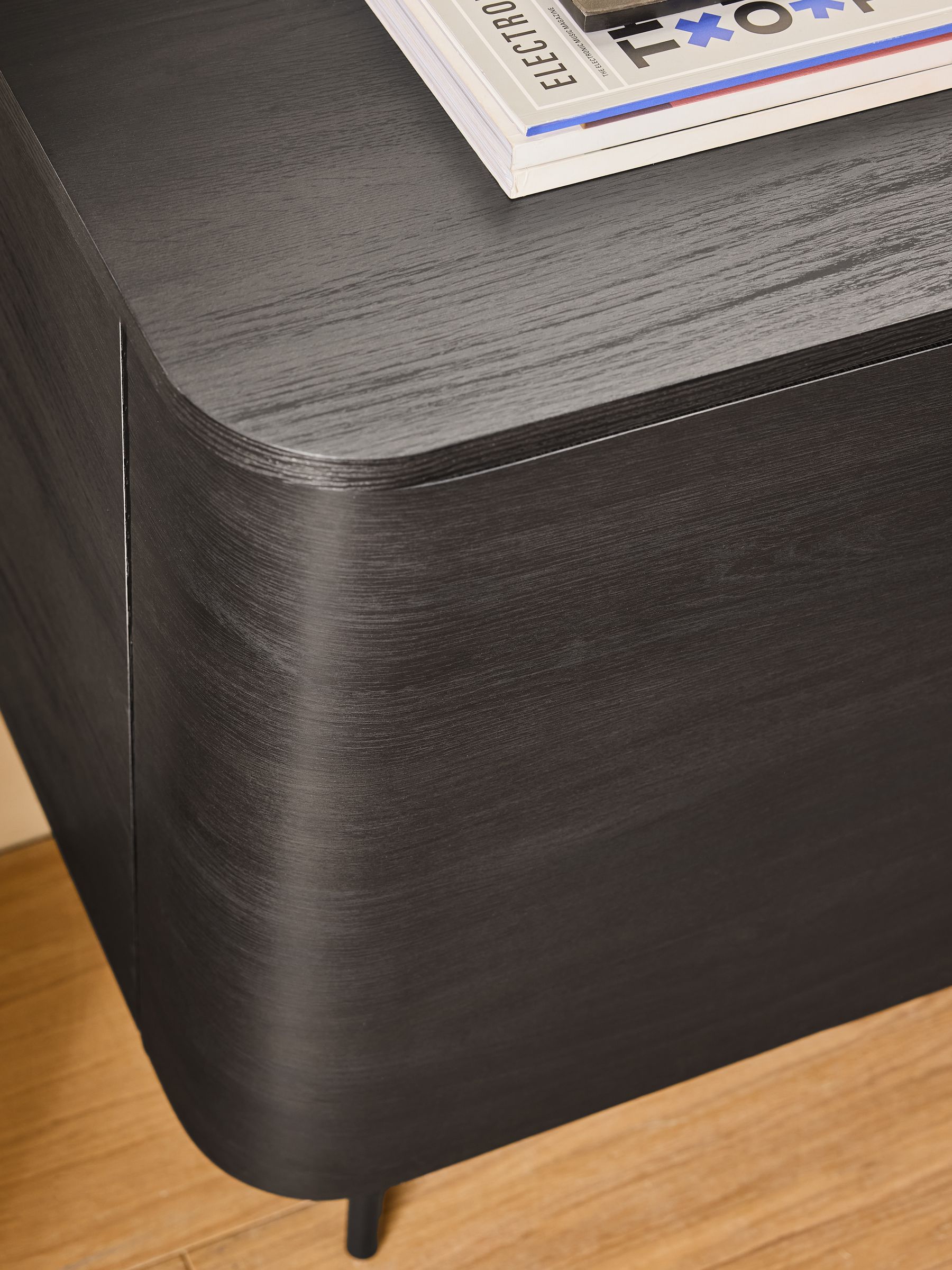 Zeke Small Sideboard in Dark Oak Effect
