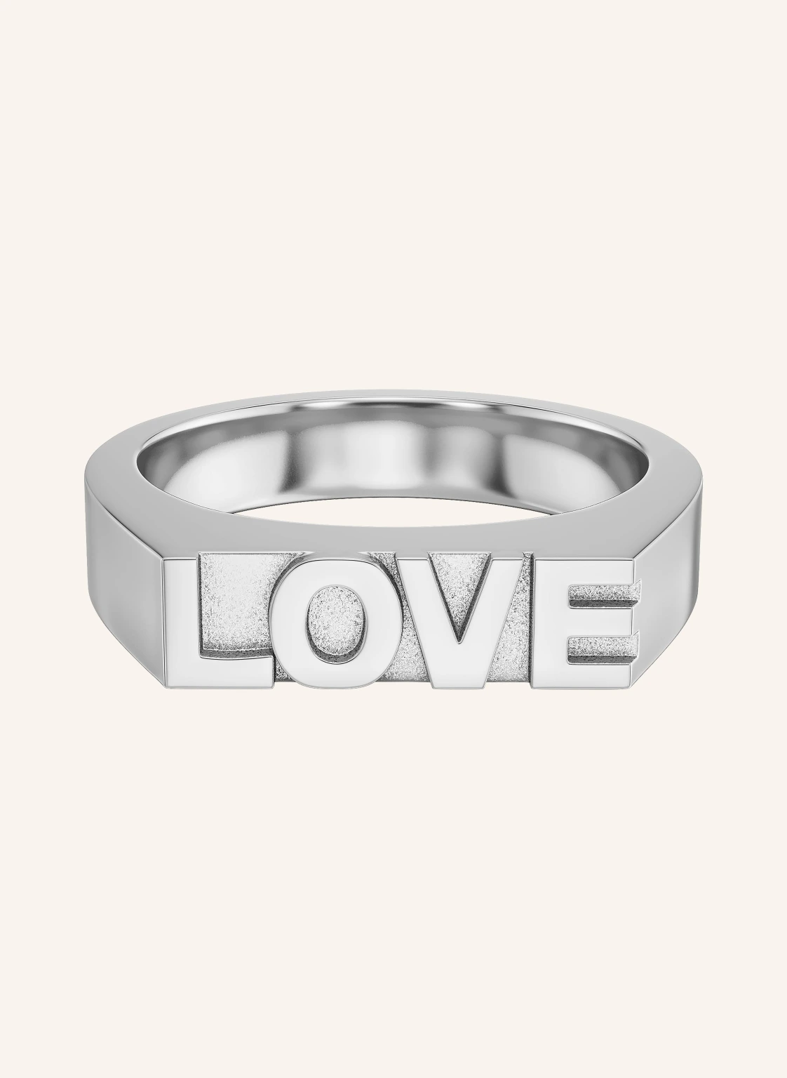 EDBLAD Ring LOVE SIGNET