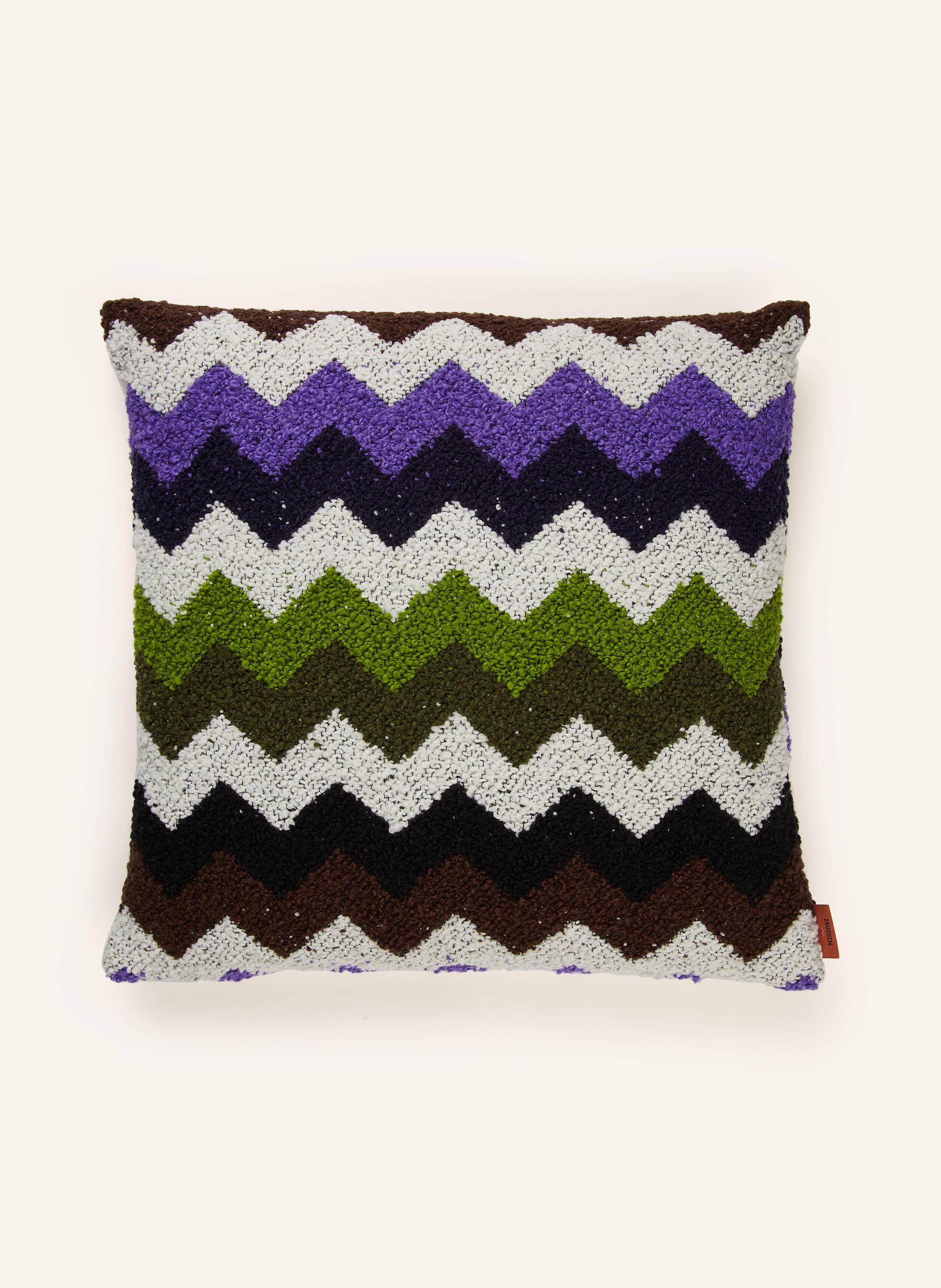 MISSONI Home Dekokissen RICCIO mit Daunenfüllung