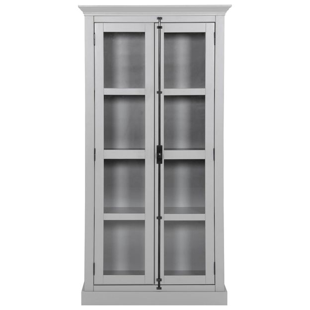 MARSEILLE ESTANTE 2 PORTAS VIDRO 1 M X 1,95 M