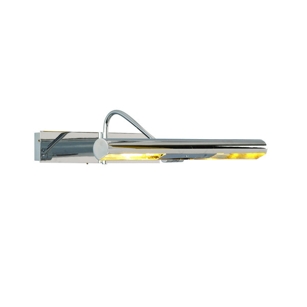 Kinkiet chromowany GALLERY 2xG9x18W wym:9x35x12cm IP20 Italux