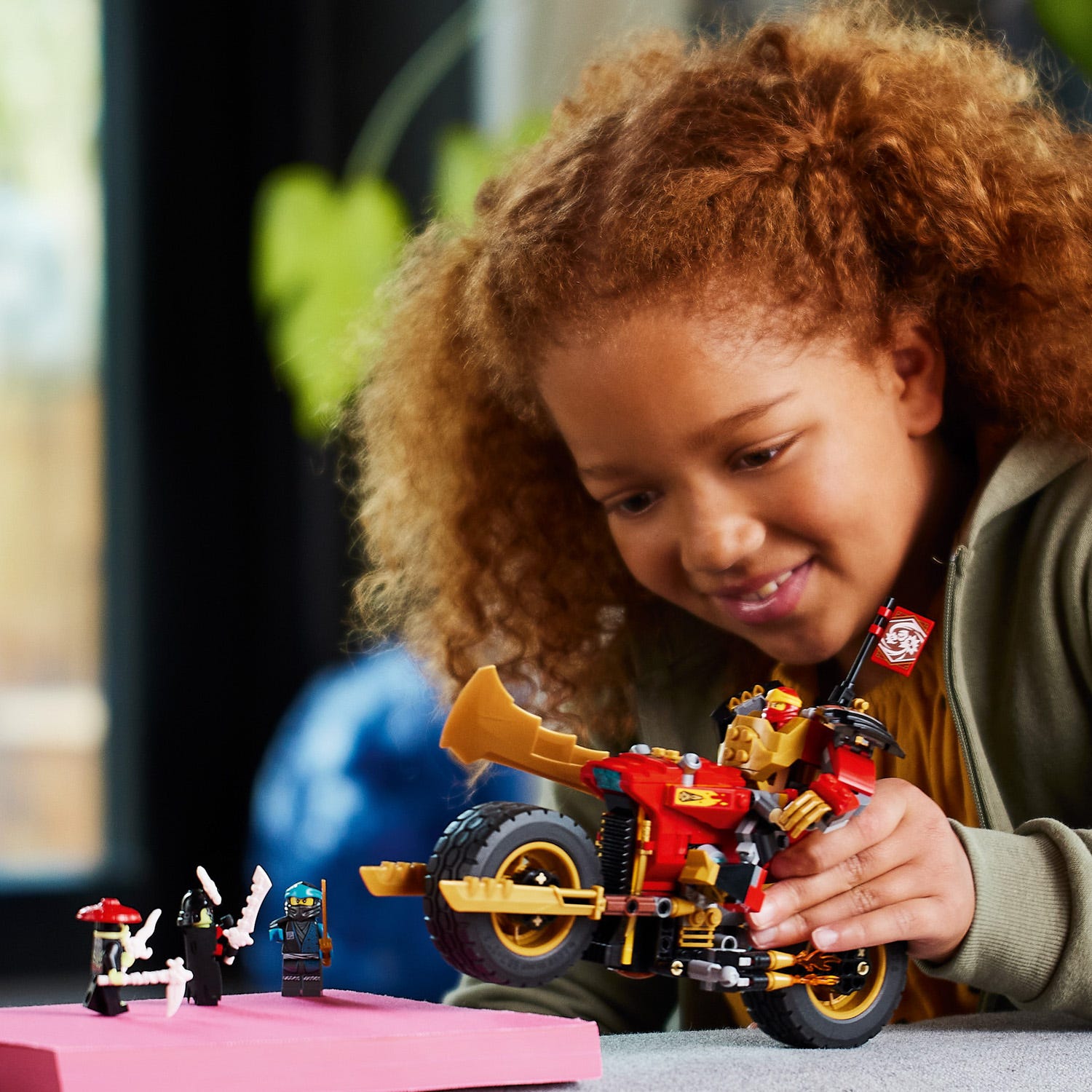 Mech rider di Kai Evolution Lego Ninjago