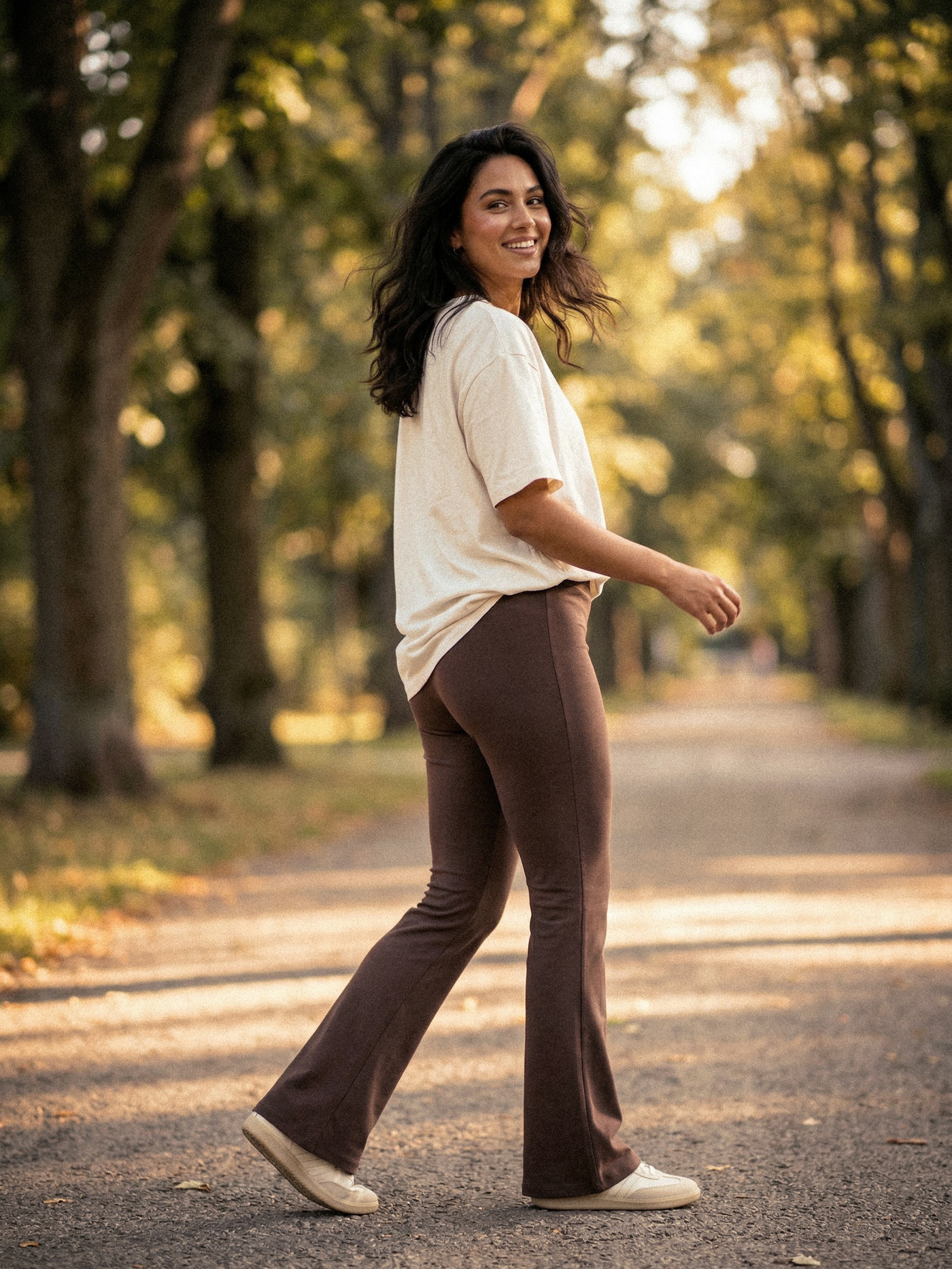 Legginsy flare
