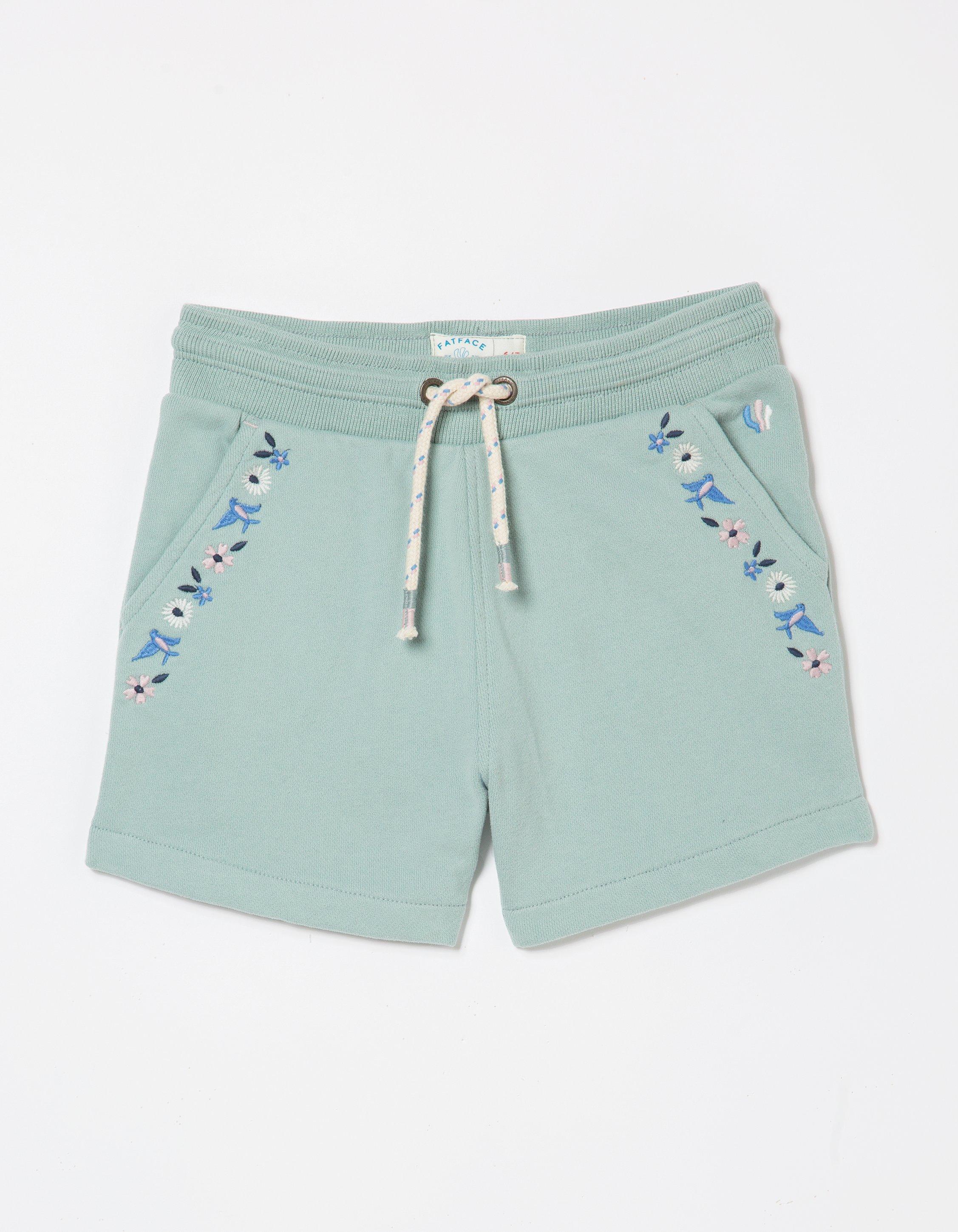 Luna Floral Sweat Shorts