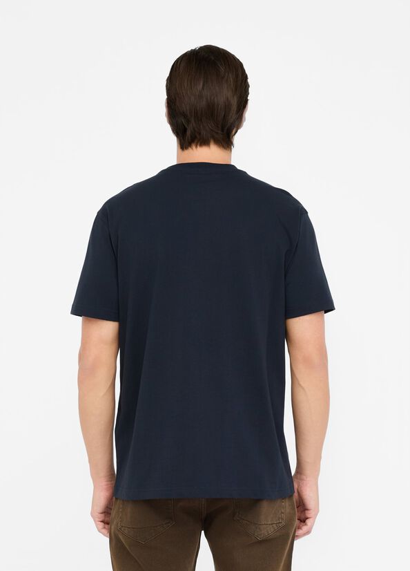 T-shirt in cotone con logo
