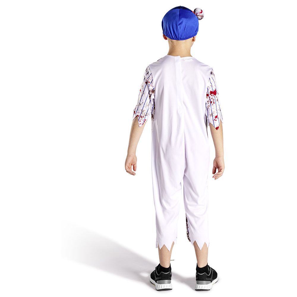 Déguisement enfant Halloween joueur de baseball combinaison 4/6ans