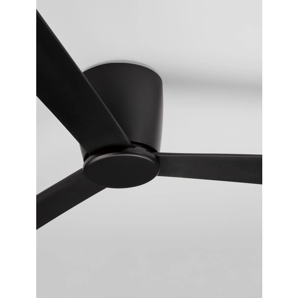 Ventilator »Dell «, LED, schwarz