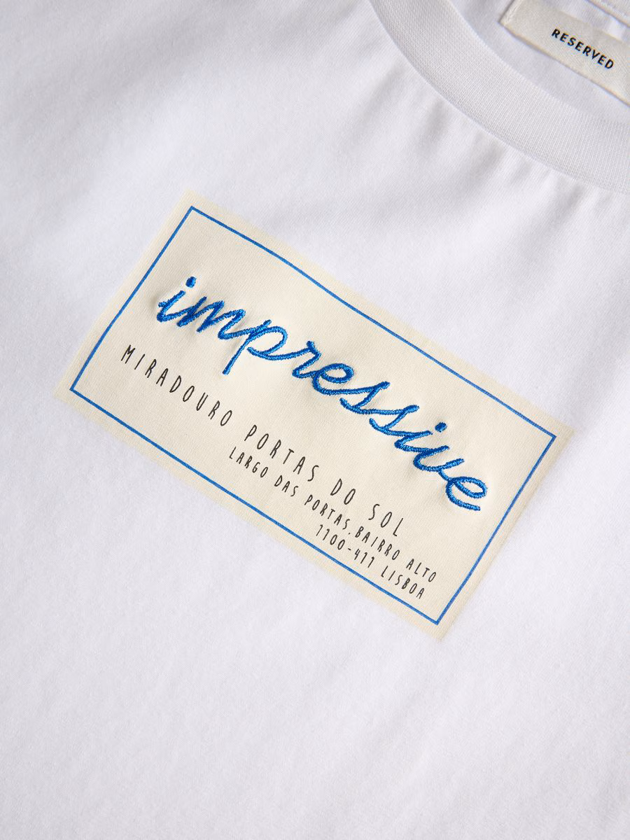 T-Shirt With Print