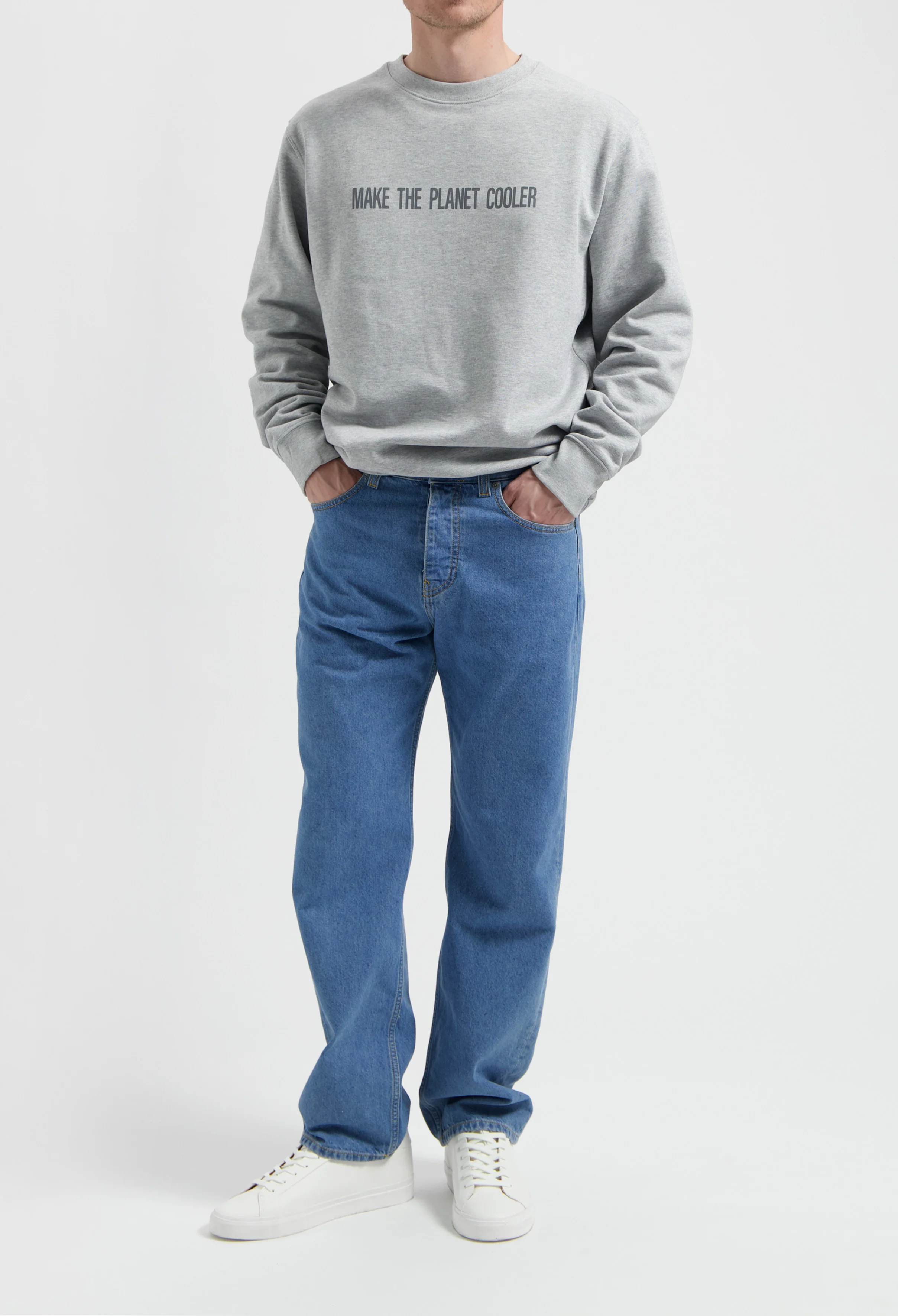 Ty Sweatshirt - Heather Grey