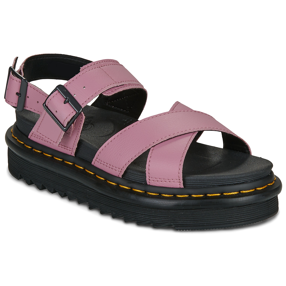 Dr. Martens - Voss II Sandal Dusty Rose Athena - Pink