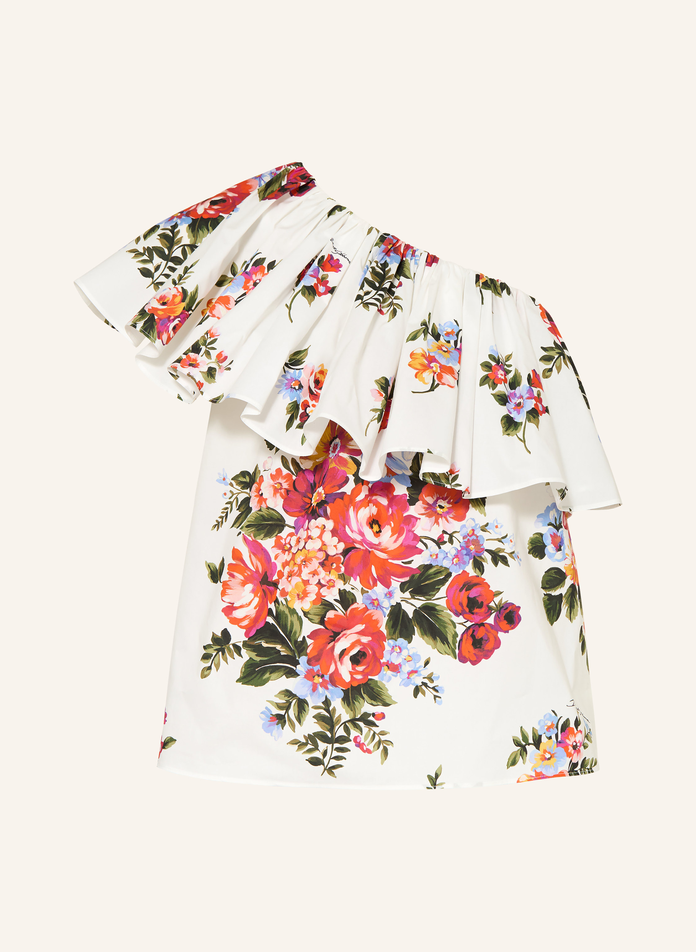 DOLCE & GABBANA Blusentop mit Volants