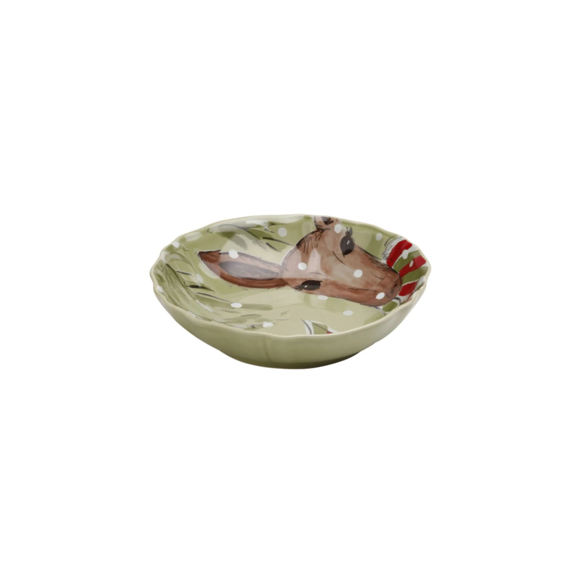 Soup/Pasta Bowl Deer Friends, Casafina by COSTA NOVA