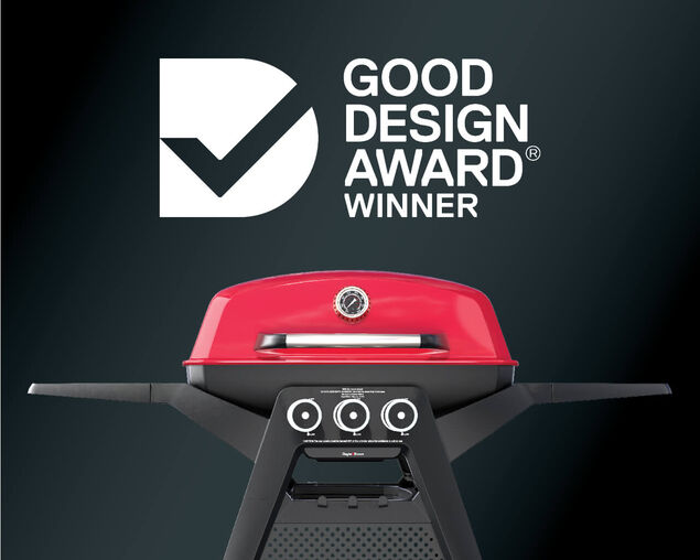 Ziggy Elite Triple Grill NG BBQ - Gunmetal Grey