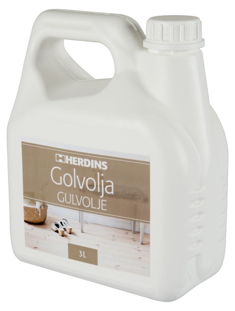 GULVOLJE HERDINS NATURELL 3L