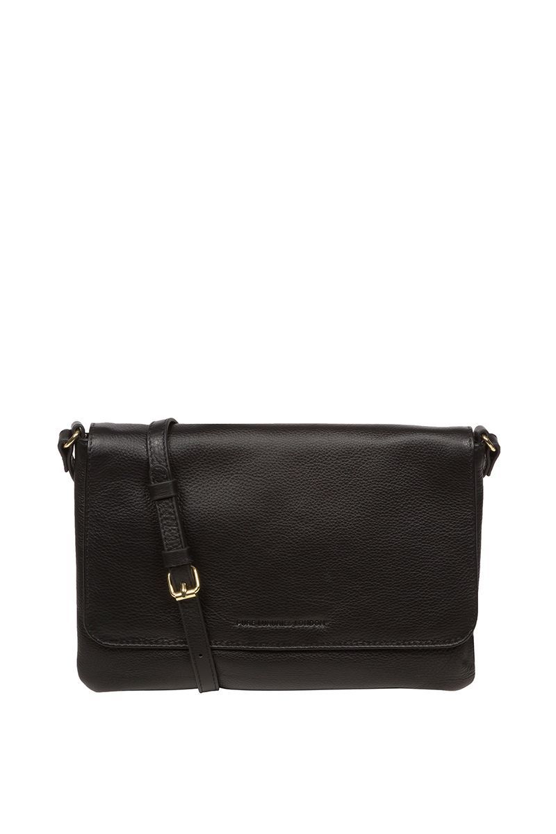 Pure Luxuries London Ruby' Nappa Leather Cross Body Bag