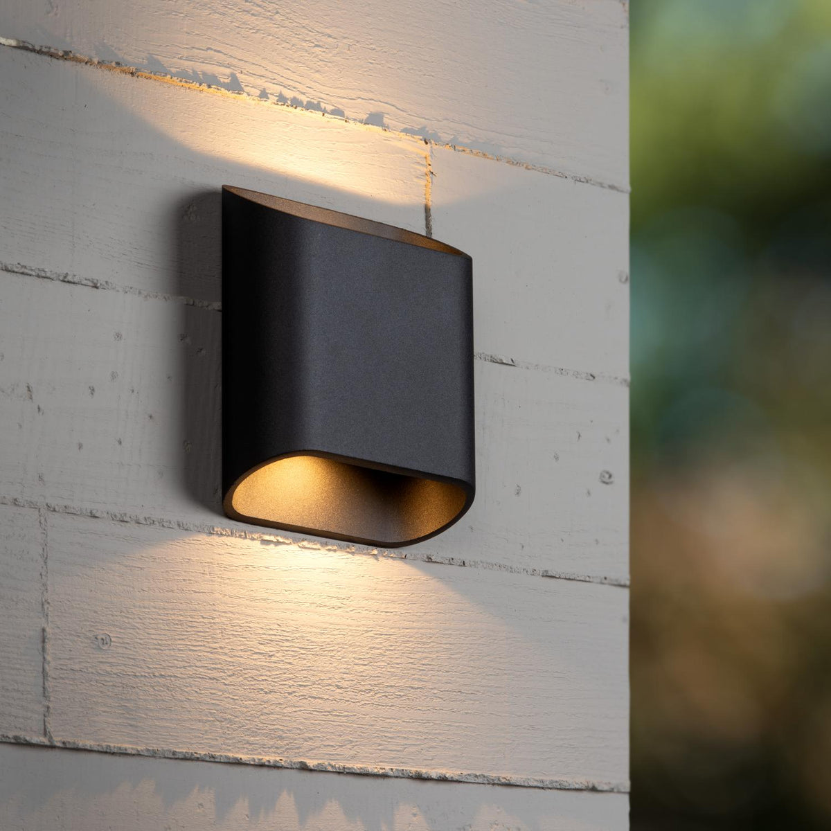 Lucide wandlamp ATILA - Geïntegreerde LED - Zwart