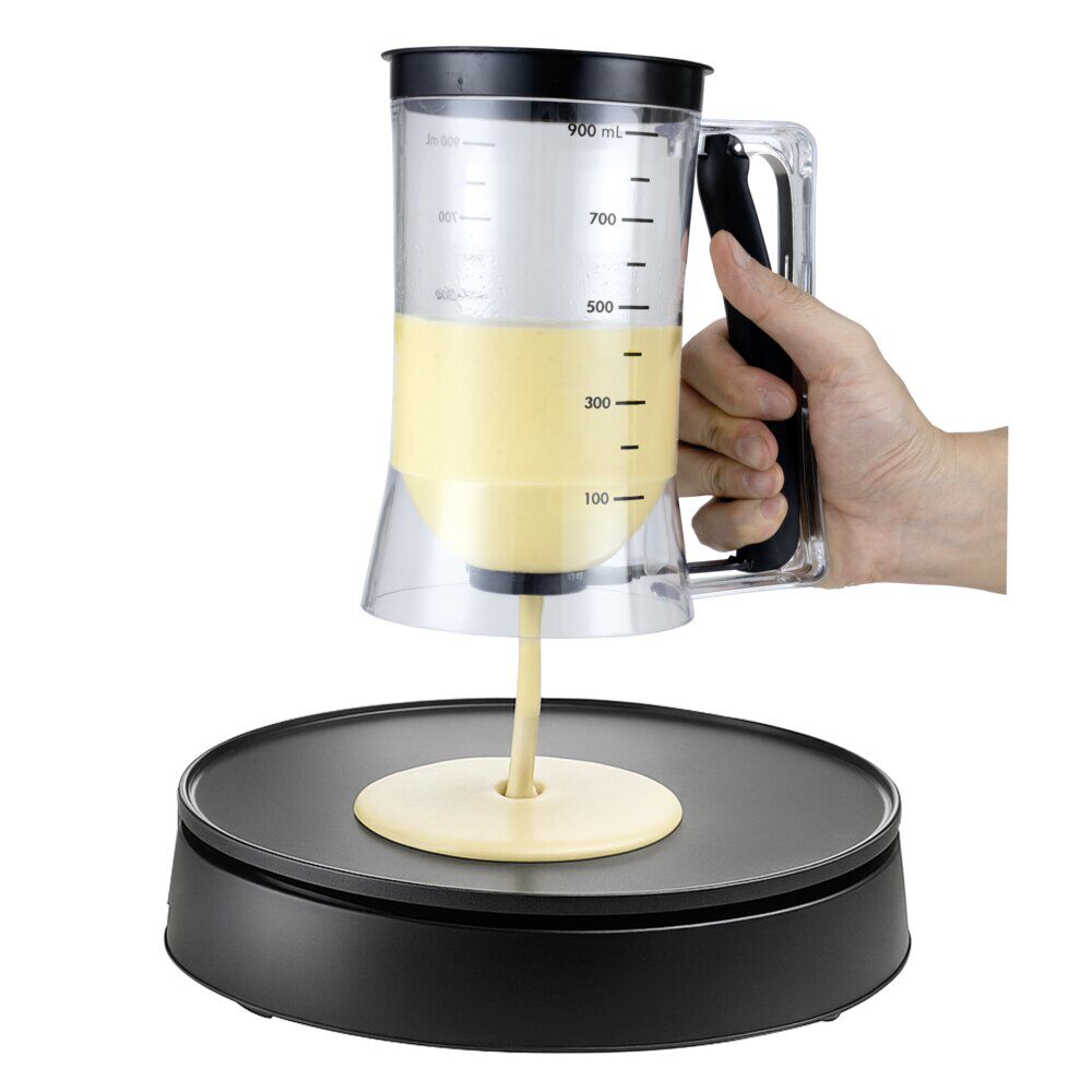 Verseur à piston verre doseur 1L