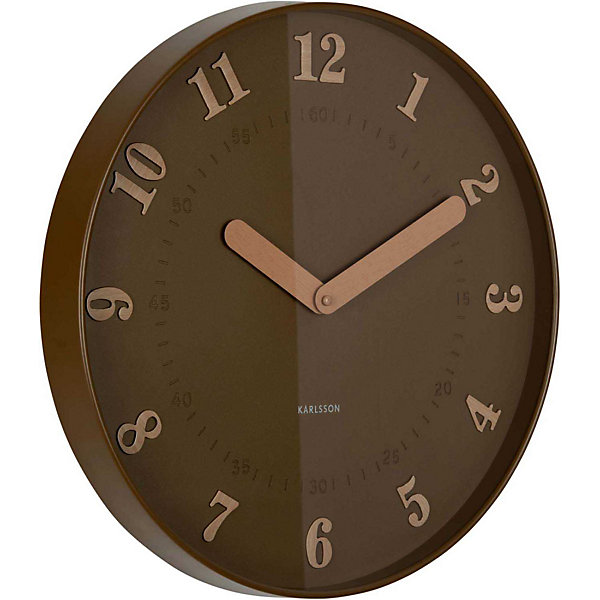 Horloge murale polypropylène Amena