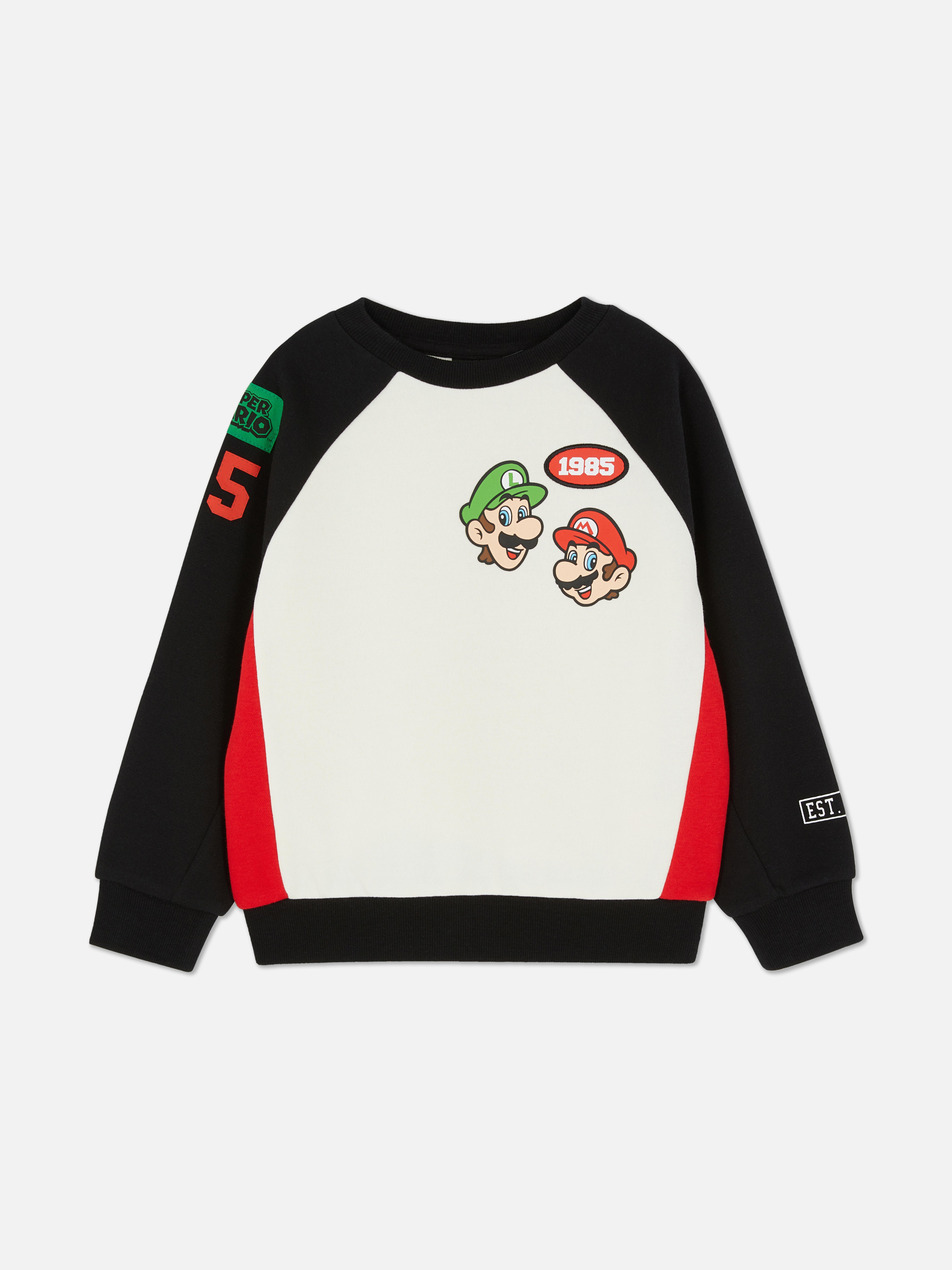 Super Mario Bros. Graphic Sweatshirt