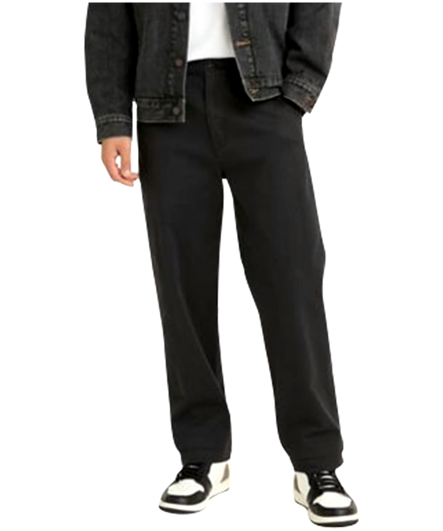Levi's Men's XX Mid Rise Chino Ez Jeans - Black