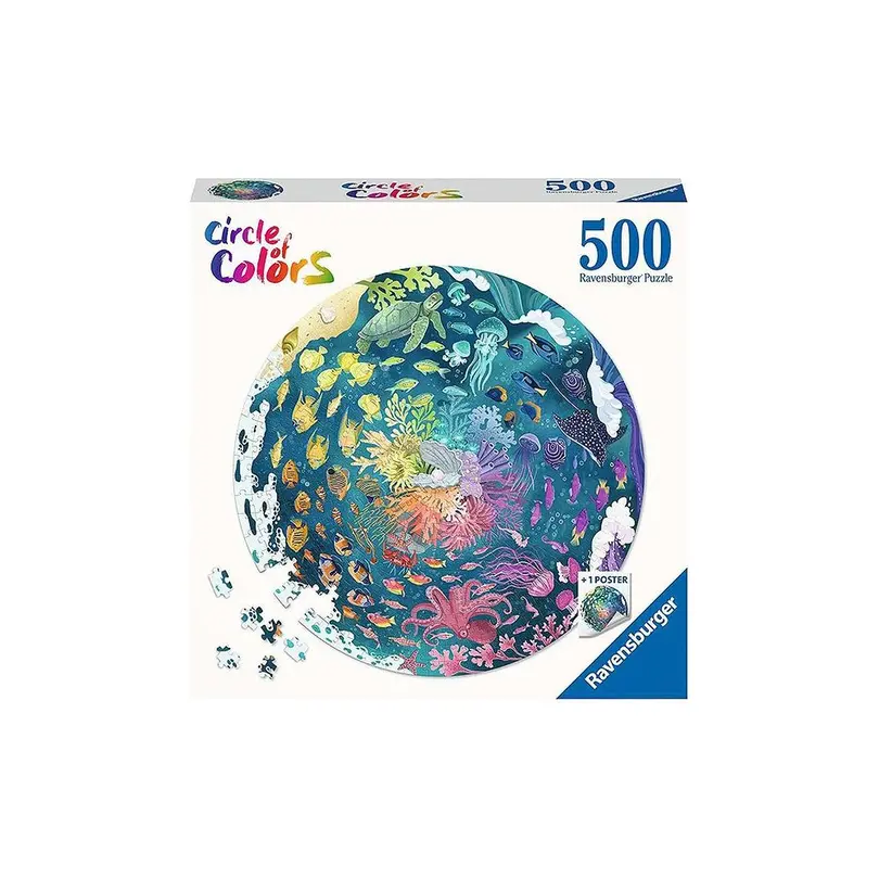 Puzzle Circle of Colors