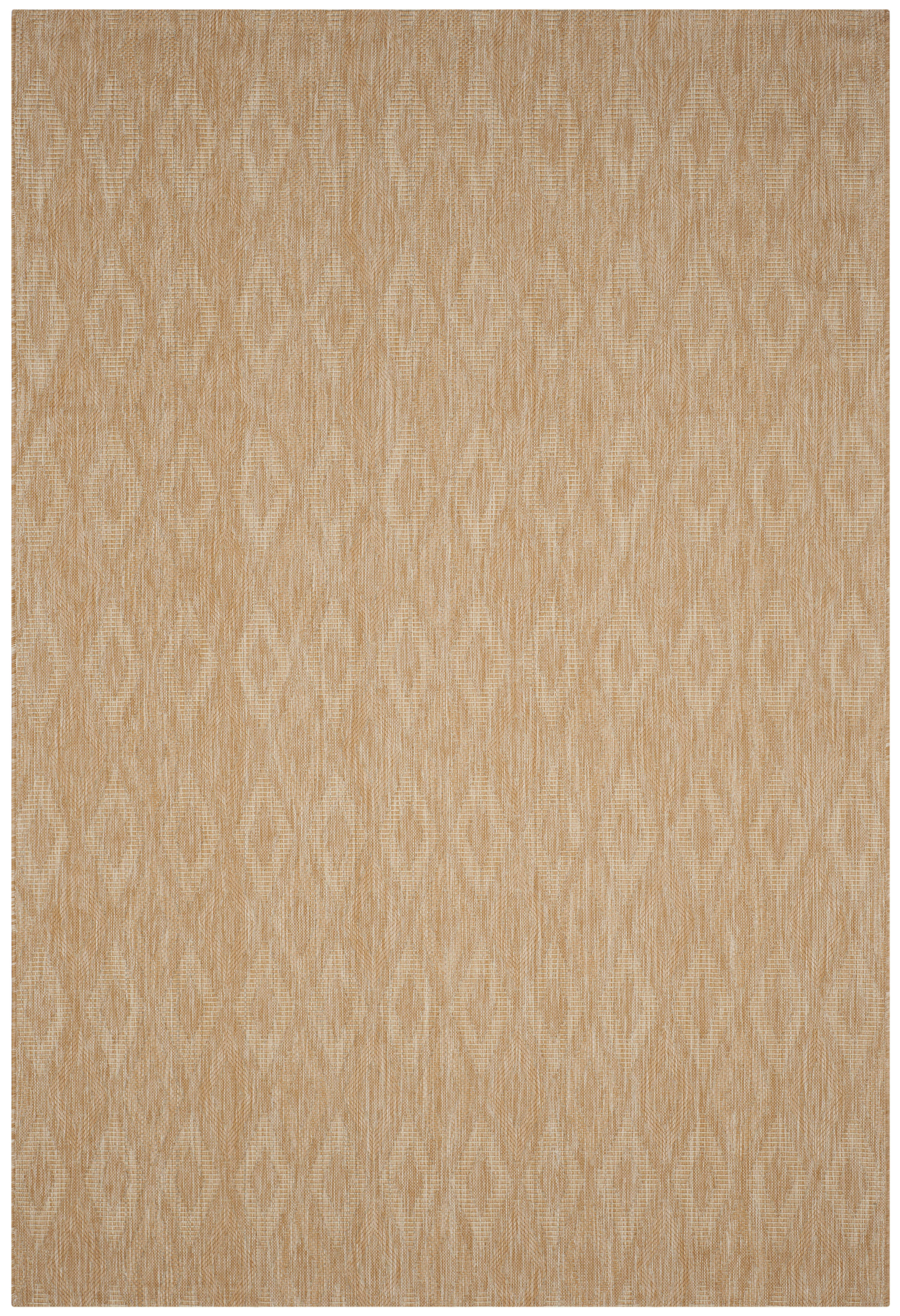 COURTYARD - Tapis interieur & exterieur en beige, 201 x 290 cm