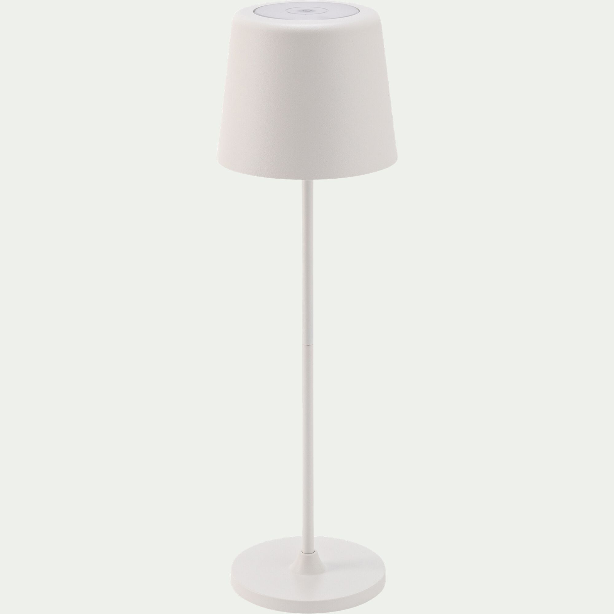 KAAMI - Lampe de table à poser nomade H37cm - blanc
