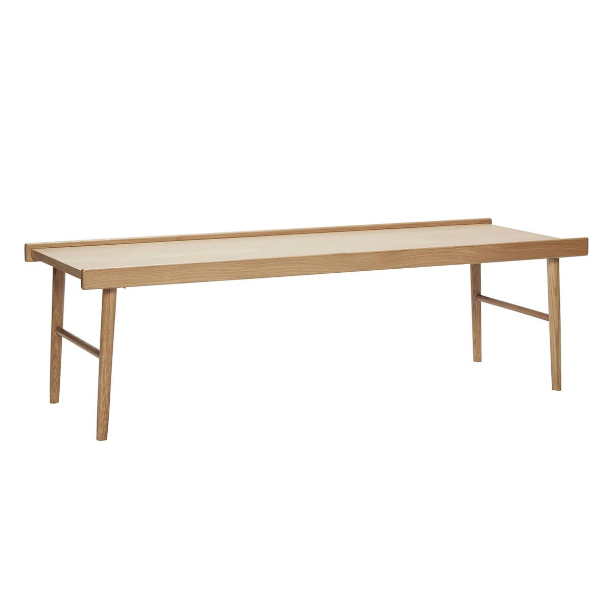 STREAM - Table avec bord en chêne FSC