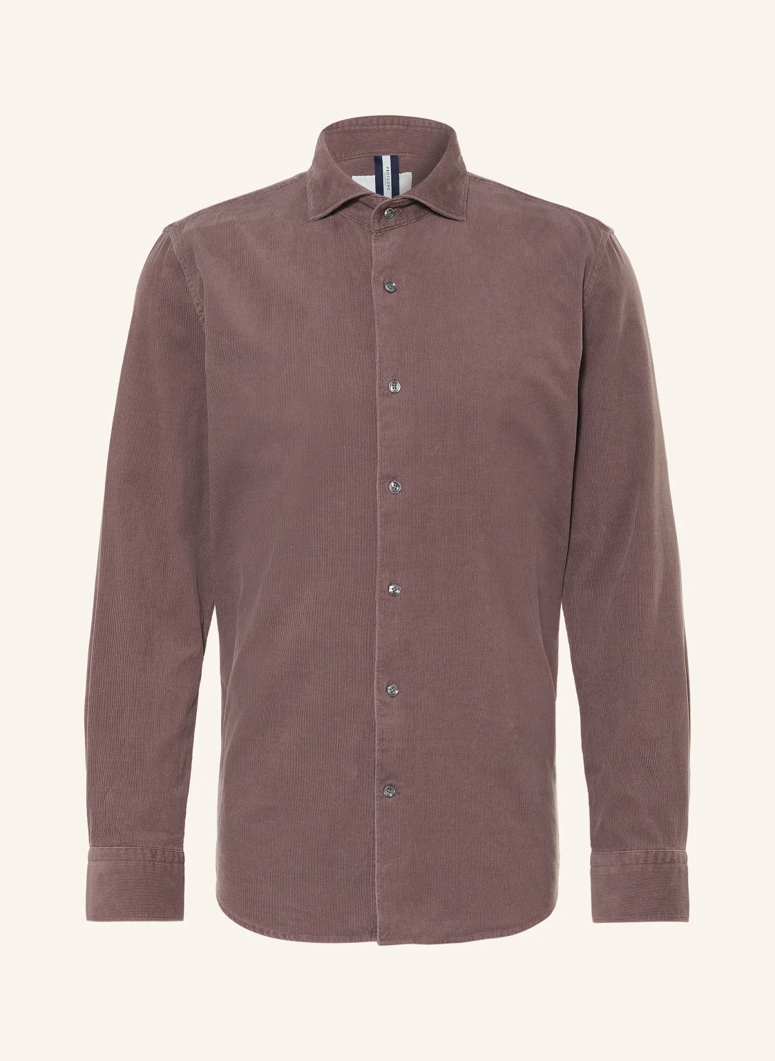 PROFUOMO Cordhemd Relaxed Fit