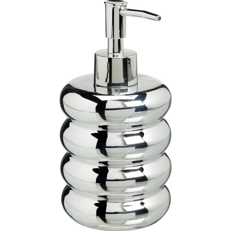 Kwantum Keukenaccessoires | Badkameraccessoires | Zeepdispenser Bumper  Zilver