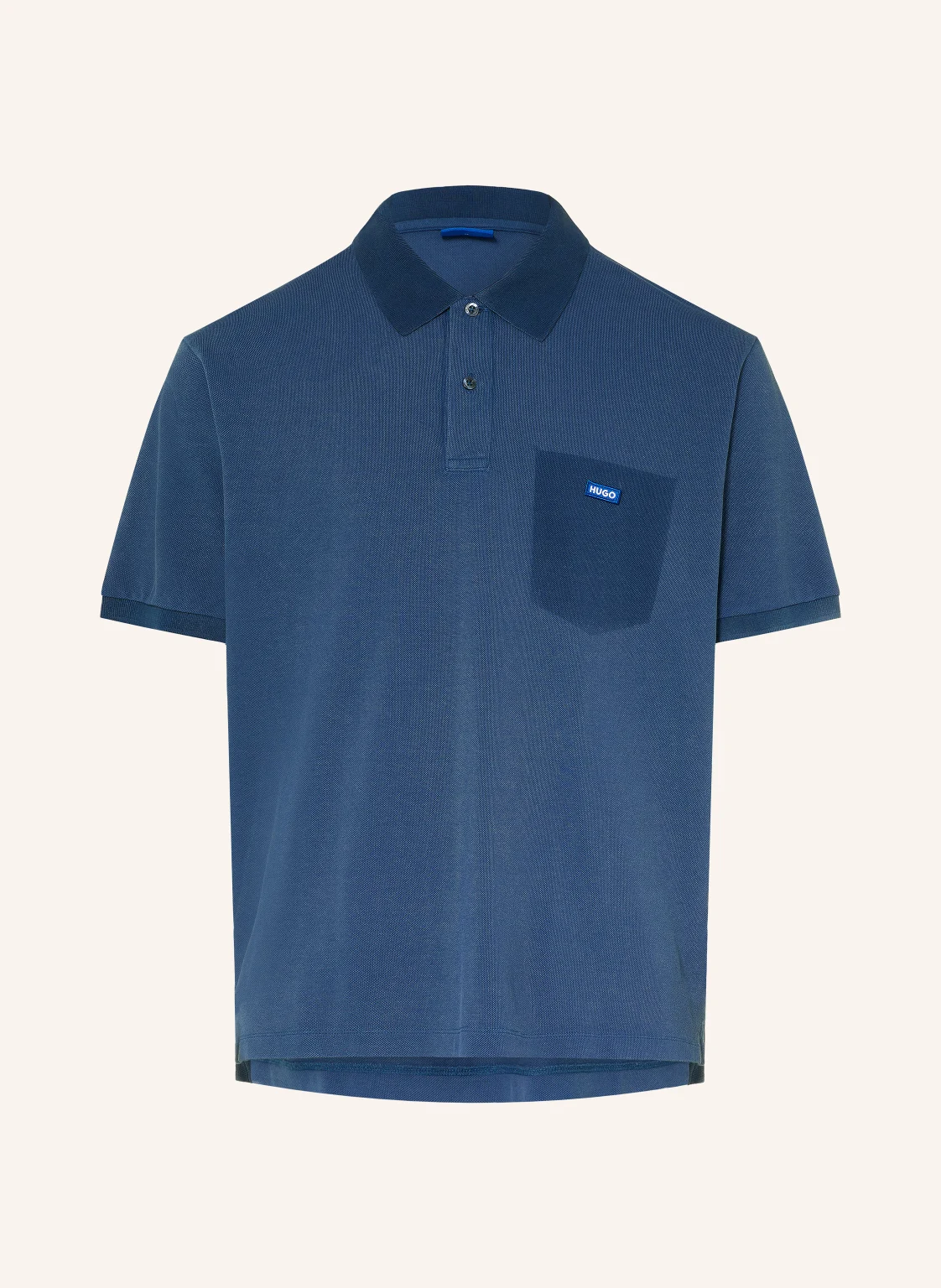 HUGO Piqué-Poloshirt NEMIN
