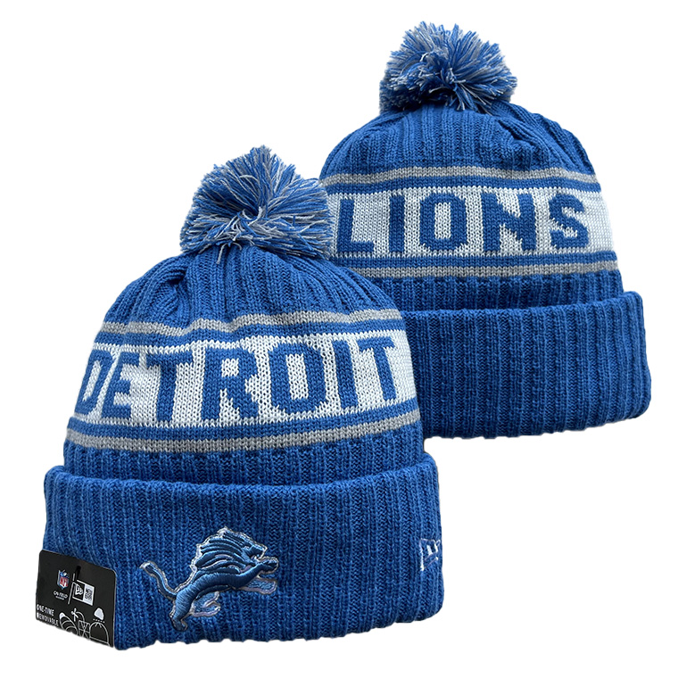 DETROIT LIONS KNIT HAT