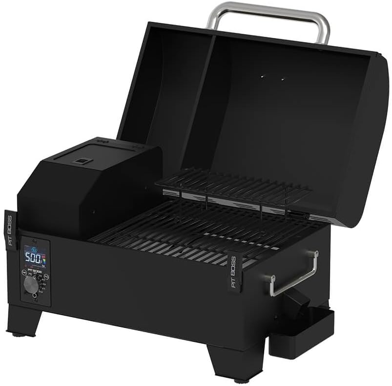 Pit Boss PB150PPG Table Top Wood Pellet Grill  Black - 11091