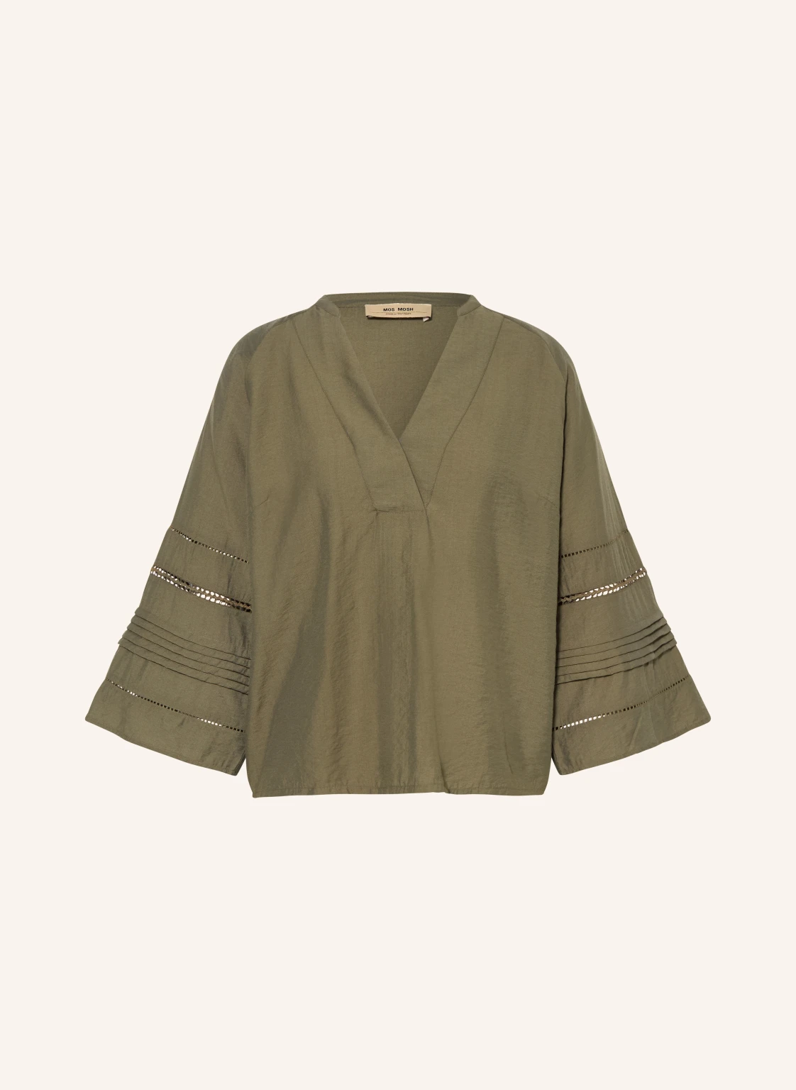 MOS MOSH Blusenshirt MMALEYSA NILA mit 3/4-Arm