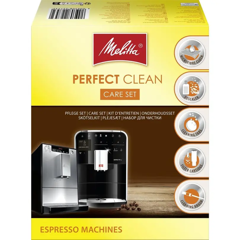 Zubehör Kaffeemaschinen 5-teilig Perfect Clean