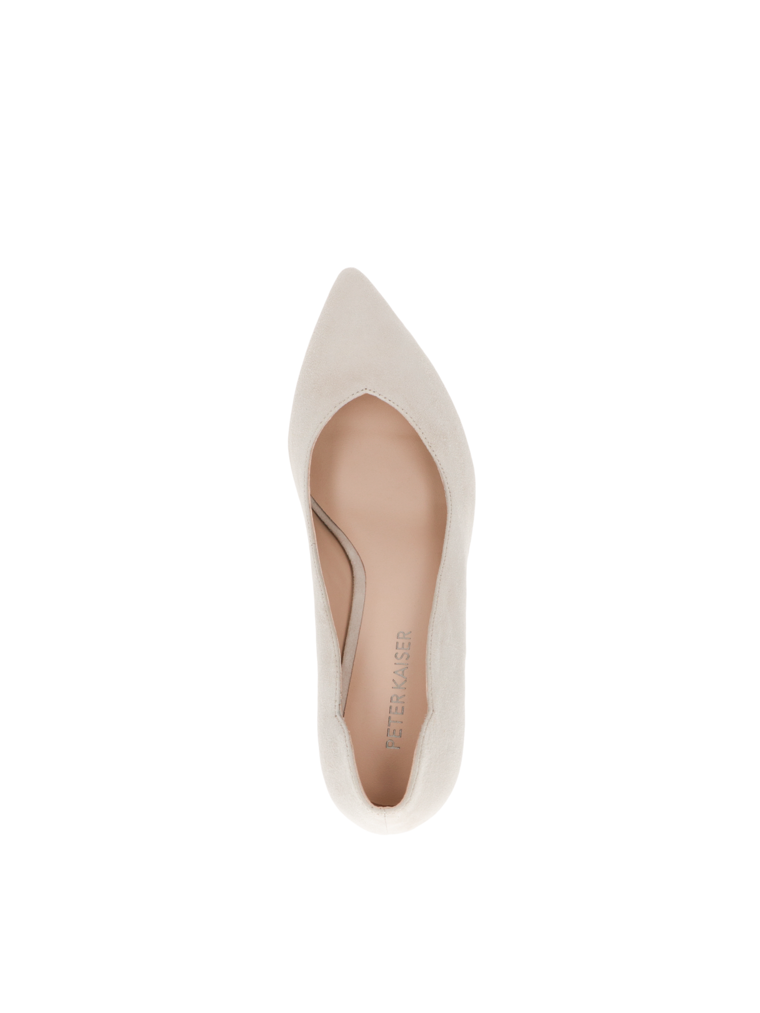 PUMPS MODENA VELOURSLEDER SAND