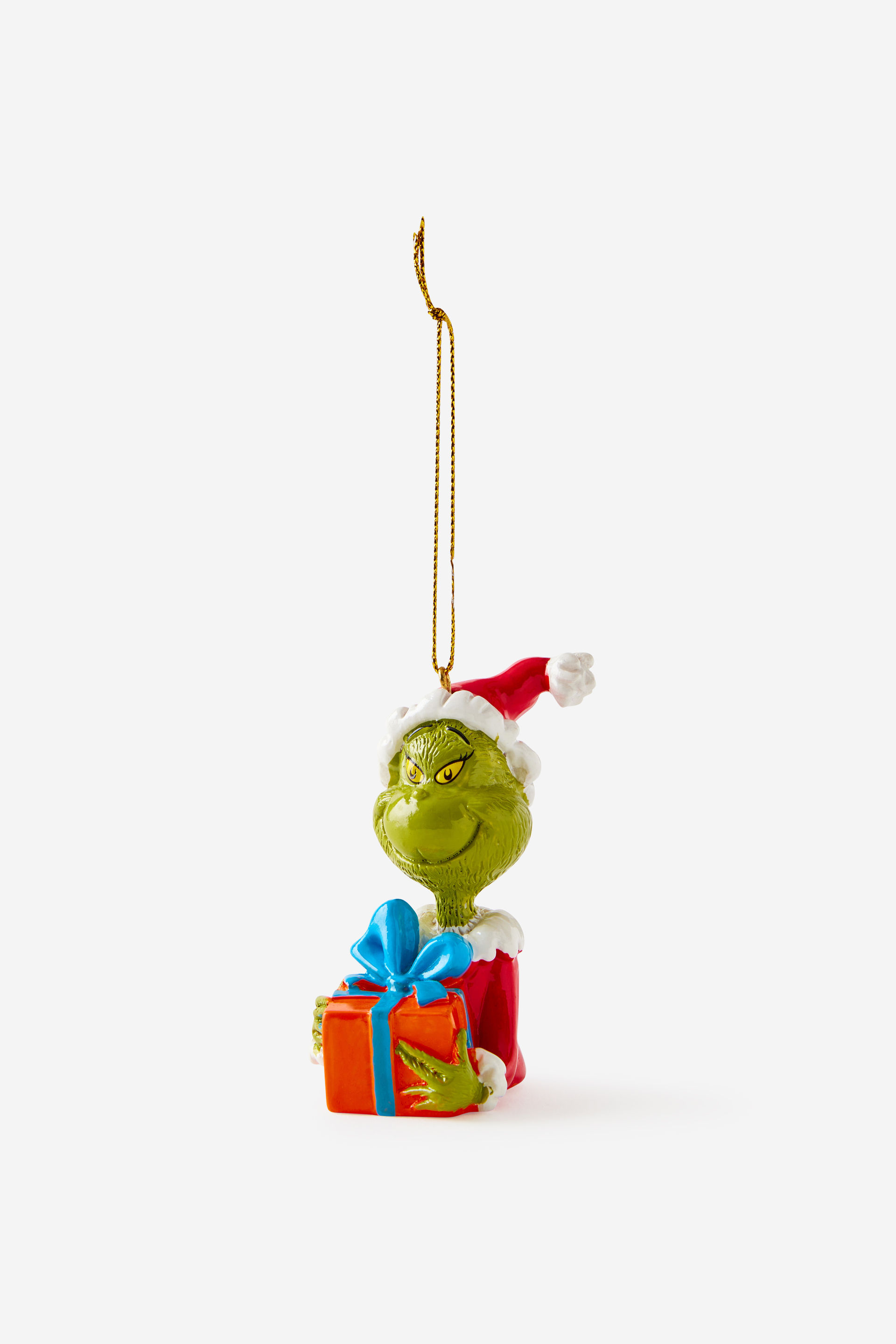 Grinch Resin Christmas Ornament