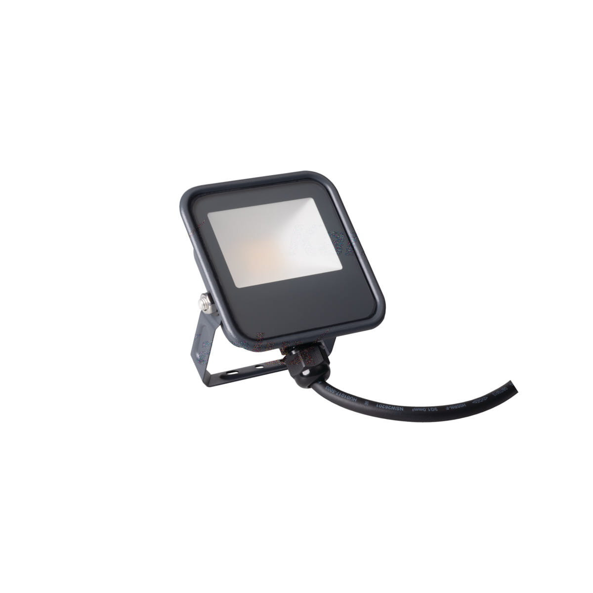 Naświetlacz halogen IQczarny LED 10W 1200lm biały neutralny IP65 Kanlux