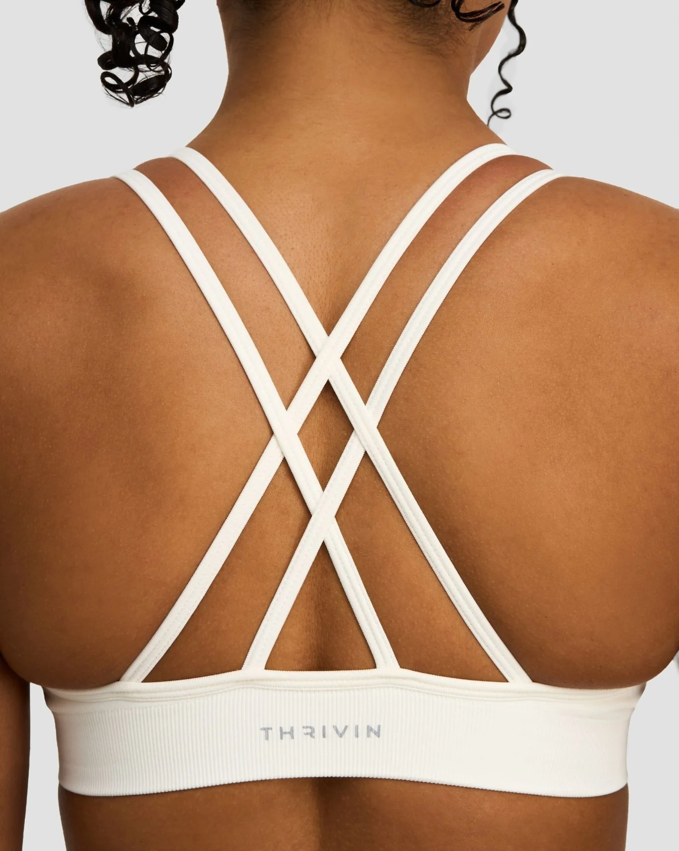 Elevate™ Sculpting Seamless High Apex Bra | Cream