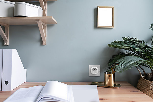 Mini prise connectée Wifi intérieure Thomson