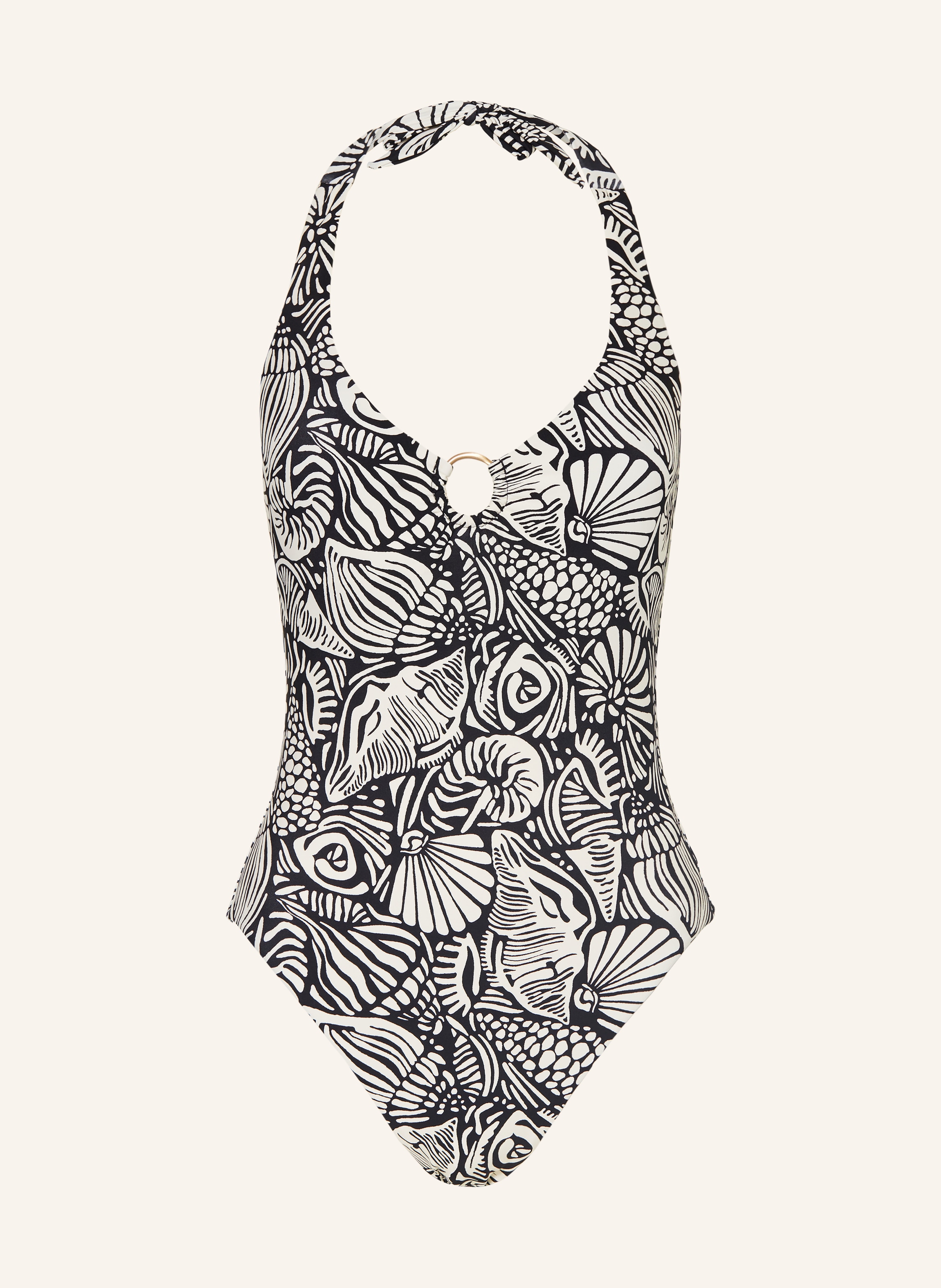 SEAFOLLY Neckholder-Badeanzug SHELLS