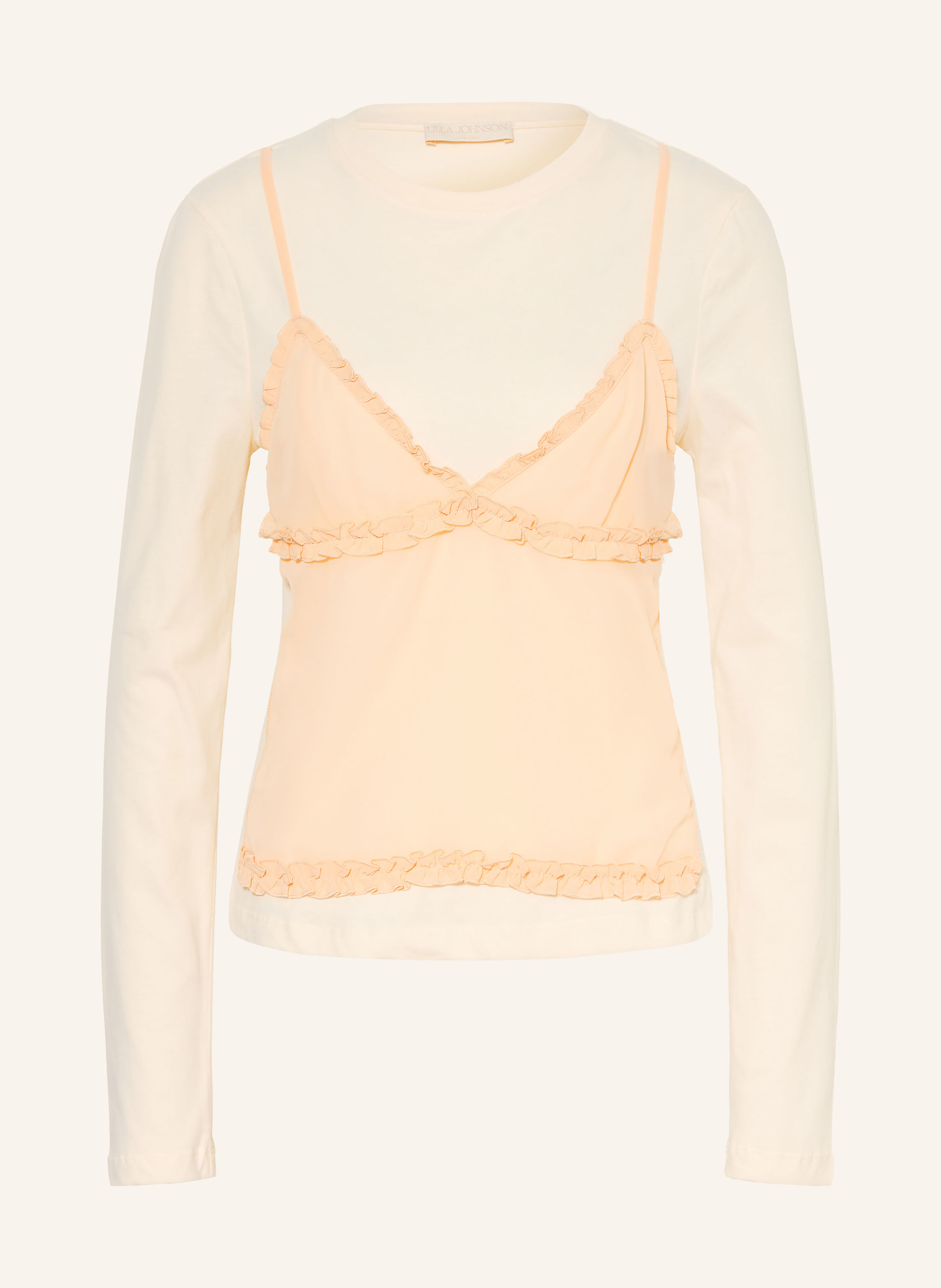 ULLA JOHNSON Longsleeve FREDA im Materialmix