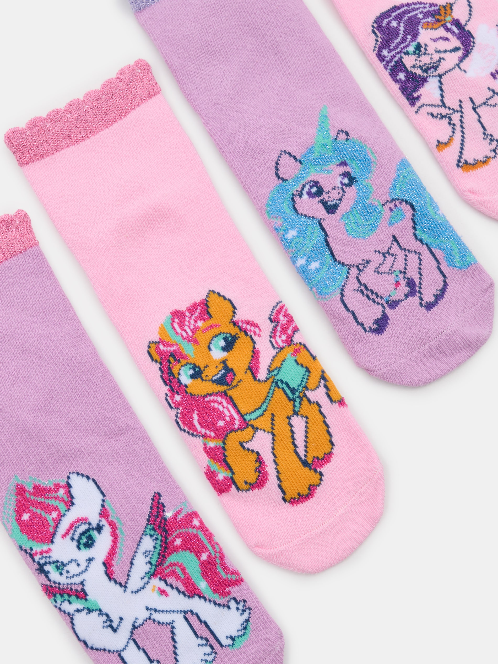 Skarpetki 4 pack My Little Pony