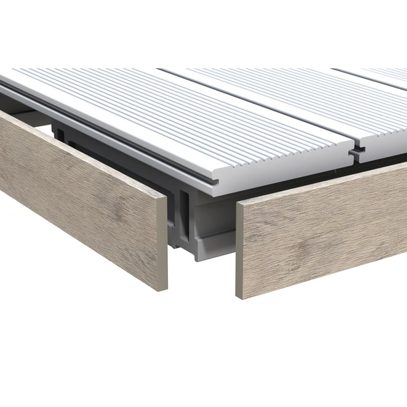 Blende »Dream Deck«, 10x80x2000 mm, sand