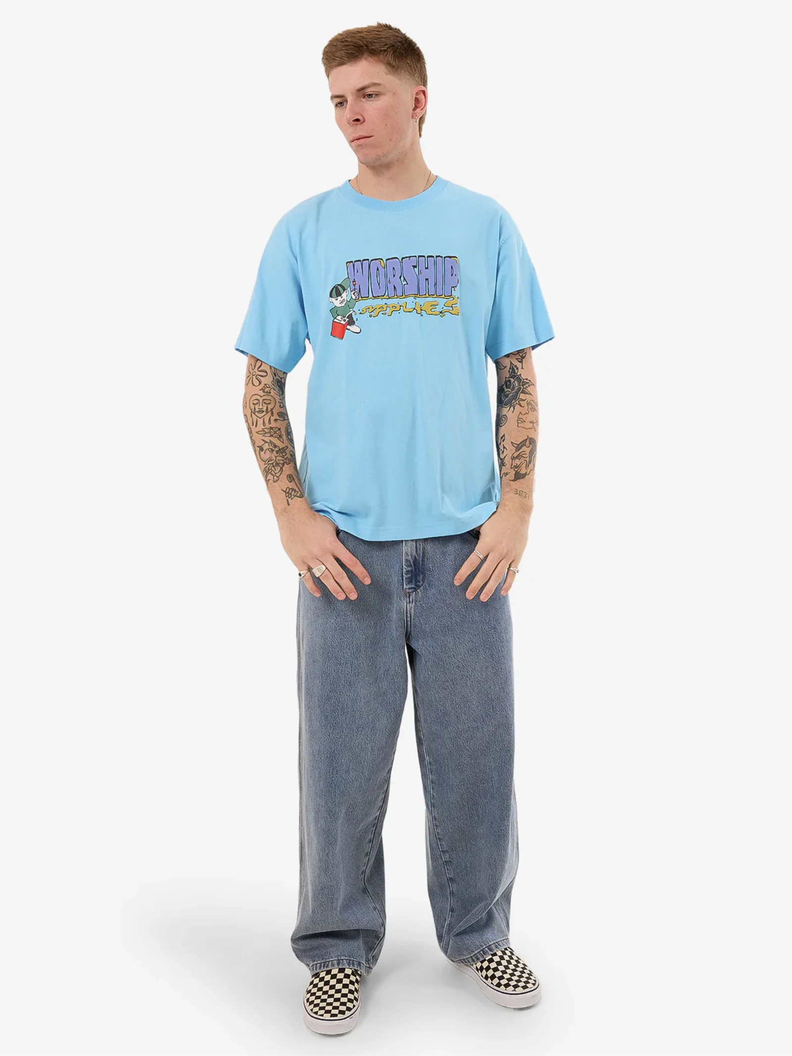 Pyrotechnics Tee