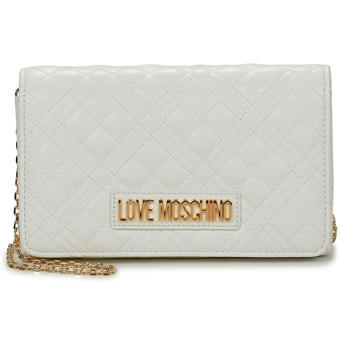 Love Moschino - SMART DAILY BAG - White