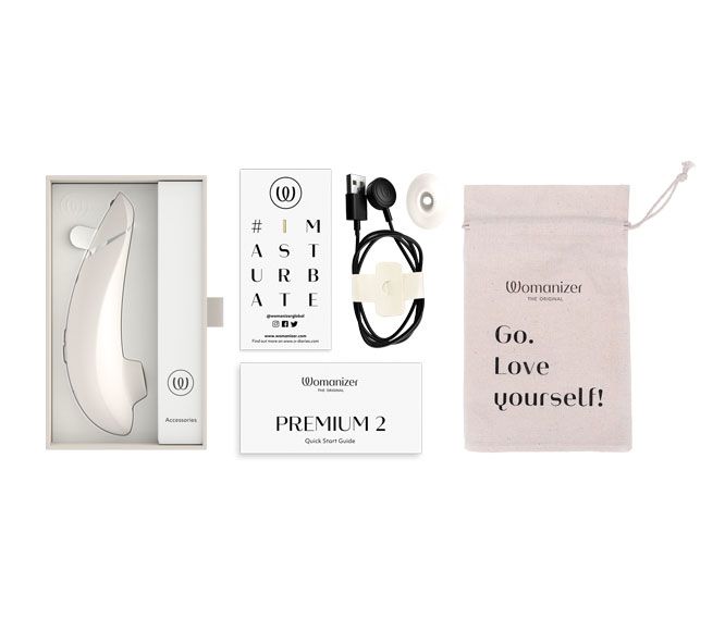 Premium 2 - Klitoralstimulator mit Pleasure Air